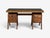 Mid-Century Modern Pierre Jeanneret, Rare Writing Desk, Teak, Leatherette, Chandigarh, India, 1960s For Sale - Image 3 of 14