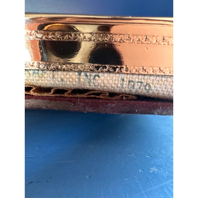 Vintage Framed Embroidered Cottage Textile For Sale - Image 9 of 9