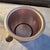 Wood 1950s Mid-Century Modern Oak and Copper French Ice Bucket For Sale - Image 7 of 9