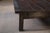 Brutalist Coffee Table in Dark Spruce with Oak Base, 1950s For Sale - Image 6 of 14