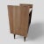 Vintage Mid Century Modern Turntable Record Player and Album Storage Cabinet Side Table For Sale - Image 9 of 13