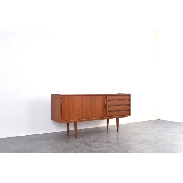 Mid-Century Danish Teak Sideboard, 1960s For Sale - Image 9 of 18