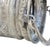 Early 20th Century Hand-Engraved Calligraphy-Patterned Metal Bucket W/ Handle For Sale - Image 9 of 10