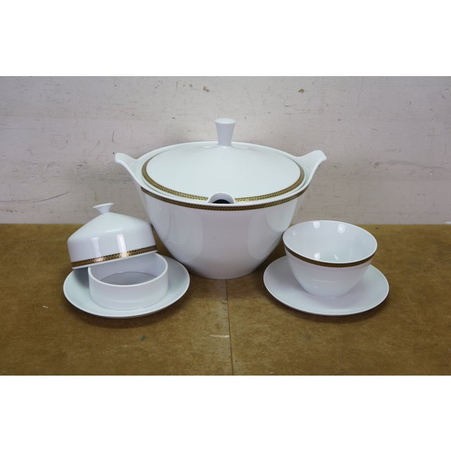 Veb Colditz German Porcelain China Dinnerware Serving Set - 114 Pcs For Sale - Image 15 of 15