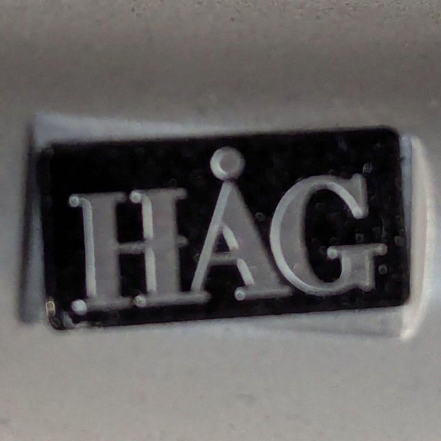 Metal Håg Capisco Saddle Chair - Tan Leather Ergonomic Office Chair For Sale - Image 7 of 8