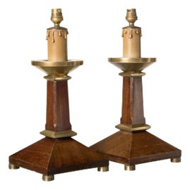 Example of Neoclassical Table Lamps