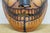 Leather Skull Face Mask Day of the Dead Carnival Mardi Gras Halloween For Sale - Image 6 of 12