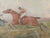 Late 19th Century Oil on Canvas Framed Painting Depicting a Horse Race by Lewis John Shonborn For Sale - Image 5 of 9