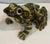 Great looking large ceramic frog marked USA on bottom.