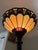 Dale Tiffany Inc Stained Glass Floor Lamp Antique Bronze Base Signed 67in For Sale In Atlanta - Image 6 of 9