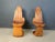 Hand Shaped Teak Chairs, 1970s, Set of 2 For Sale - Image 4 of 11