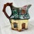 English Warrilow and Cope, 19th C. English Staffordshire Majolica Country Cottage Jug For Sale - Image 3 of 8