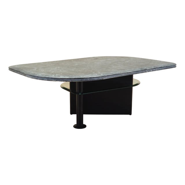 Italian Coffee Table, 1980s For Sale