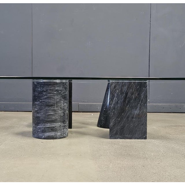 Vintage Italian Marble Coffee Table, 1970s For Sale - Image 3 of 16