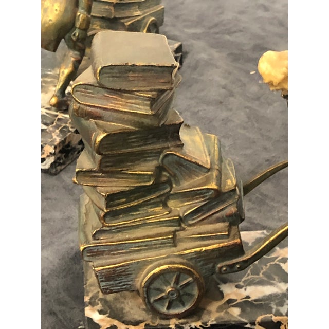 1960s Vintage William Shakespeare Bookends - Set of 2 For Sale - Image 4 of 10