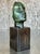 Late 20th Century Vintage Bronze Abstract Sculpture of Woman For Sale - Image 4 of 5