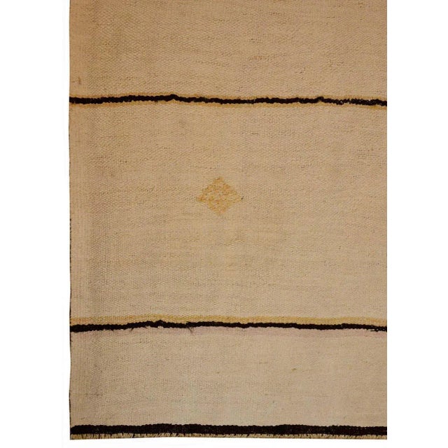 Textile Vintage Turkish Anatolian Kilim Rug For Sale - Image 7 of 11