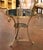 Metal Early 20th Century French Directoire Brass and Bronze Two-Tier Guéridon Table For Sale - Image 7 of 8