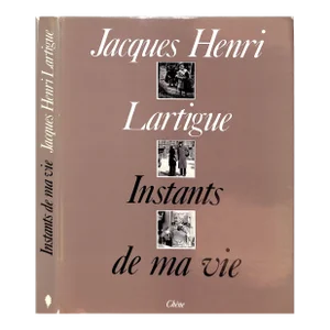 "Instants De Ma Vie" Book 1973 Lartigue, Jacques Henri