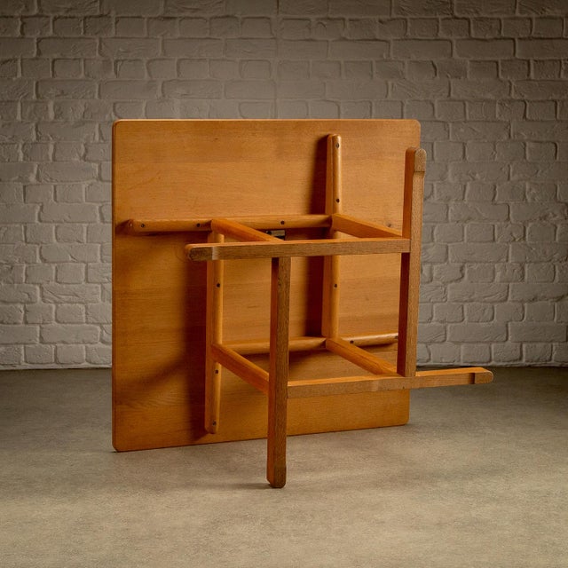 Vintage Danish Model 5271 Coffee Table in Oak by Børge Mogensen, 1960s For Sale - Image 6 of 12