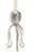 Accent your coastal decor with this playful octopus candleholder. The nickel finish is perfect for blending into any...