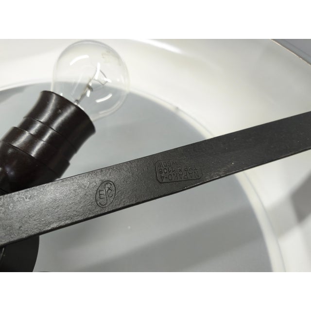 1930s Bauhaus UFO Pendant Light by Josef Hurka for Napako, 1930s For Sale - Image 5 of 12