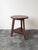 Antique Welsh Late 19th Century Scumble Painted Cricket Table For Sale - Image 4 of 8