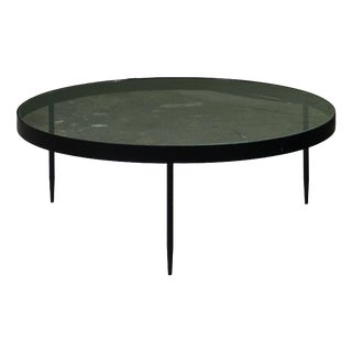 Large Black Lacquered Steel G4 Coffee Table by Janni Van Pelt for Bas Van Pelt, 1956 For Sale