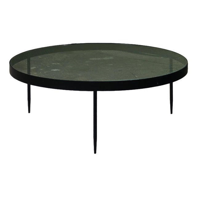 Large Black Lacquered Steel G4 Coffee Table by Janni Van Pelt for Bas Van Pelt, 1956 For Sale