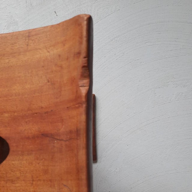 Wood Vintage African Ashanti Stool, 1960s For Sale - Image 7 of 9