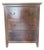 Italian Three-Drawer Wood Chest by Buying & Design, Florence For Sale