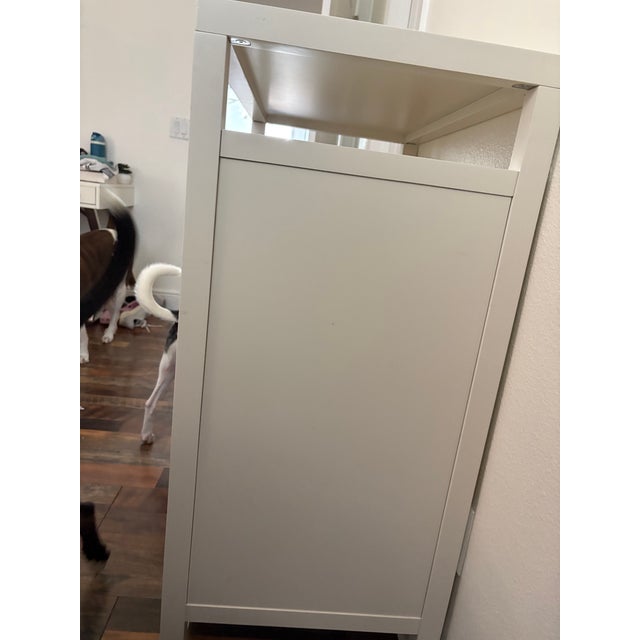 Wood Pottery Barn White Devon Solid Wood Dresser For Sale - Image 7 of 9