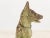 1960s Concrete Shepherd Dog Garden Ornament, English Mid 20th Century For Sale - Image 5 of 7