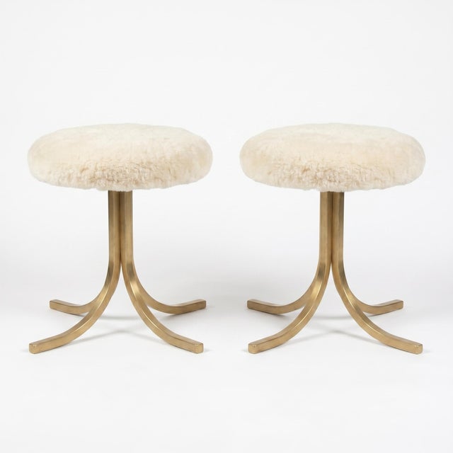 Vintage Stools by Miguel Fisac, 1960, Set of 2 For Sale - Image 14 of 14