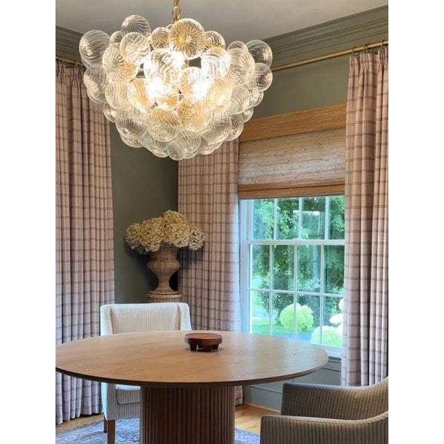 Modern Classic Glass Chandelier by Julie Neill for Visual Comfort ...