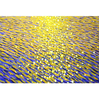 Sunset Magic 5. Original Contemporary Painting by Iryna Kastsova For Sale