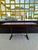 Brown 1960s Danish George Petersens Cantilever Teak Desk For Sale - Image 8 of 13