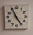 1970s Vintage Wall Clock with White Rubber Case and Transparent Dial Cover, Europa, 1970s For Sale - Image 5 of 5