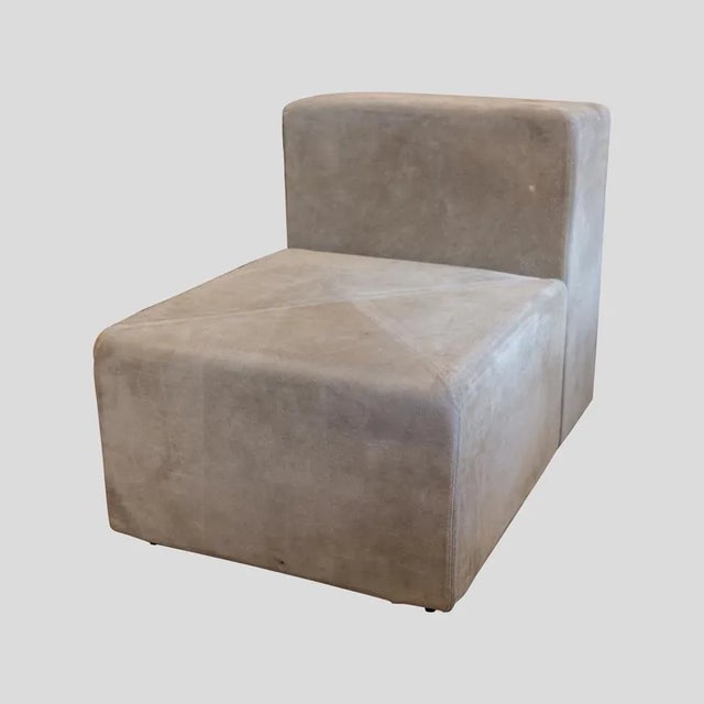 Sep System 61 Sofa by Giianlo Lettetti for Anonymima For Sale - Image 3 of 11