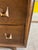 Mid-Century Modern 1950s Broyhill Brasilia 6 Drawer Lowboy Dresser With Mirror For Sale - Image 3 of 11
