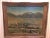 1953 "Tritea Greece" Grecian Landscape Oil Painting by Spacuzza, Framed For Sale - Image 10 of 10