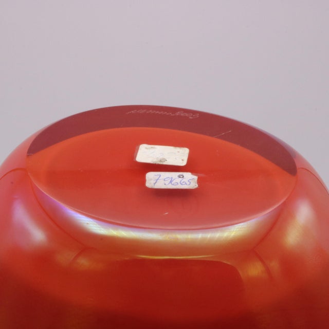 Early 21st Century Mora' Italian Art Glass Vase by Alejandro Ruiz For Sale - Image 5 of 8