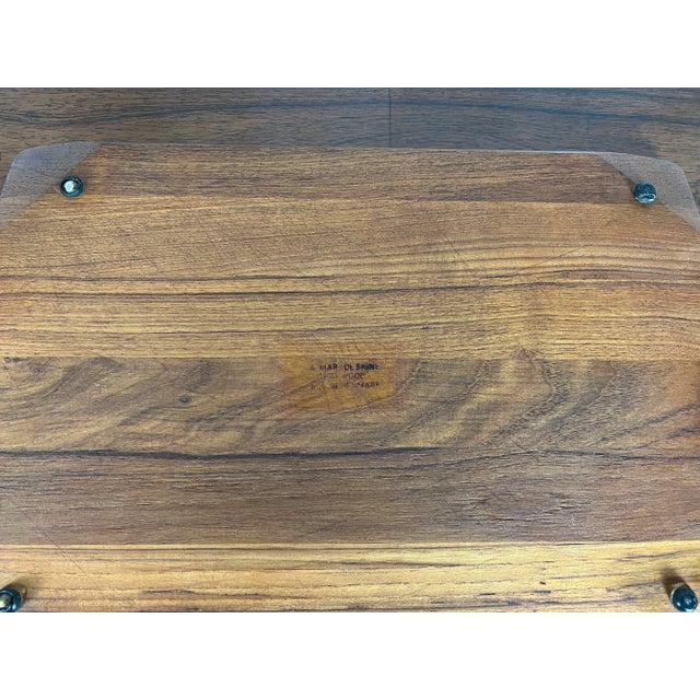 Danish Modern Teak Cutting Board For Sale - Image 12 of 13