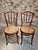 Antique Vienna Bentwood Chairs by Jacob & Josef Kohn, Austria, 1930s, Set of 2 For Sale - Image 16 of 18