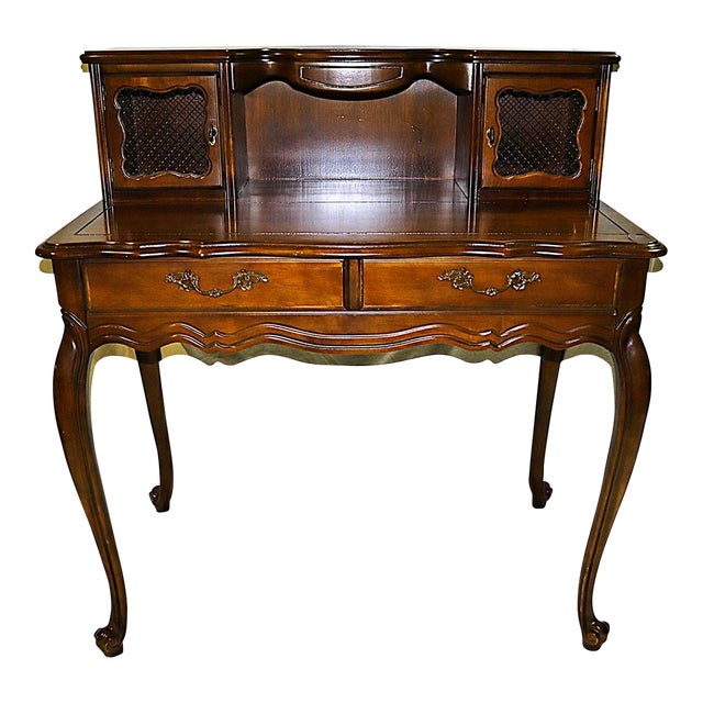 1980s Hammary French Country Writing Desk Chairish