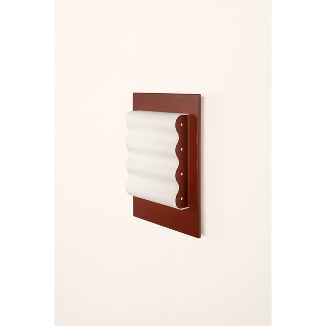 Contemporary Frame Brun M Wall Light by Violaine d'Harcourt For Sale - Image 3 of 5