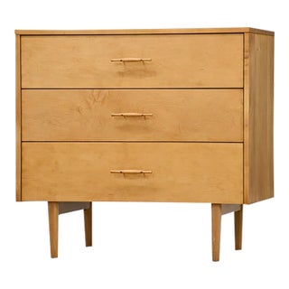 1950s Refinished Paul McCobb Planner Group Dresser Chest For Sale