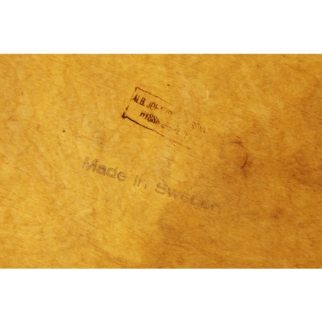 Set of Vintage Dining Chairs by Albert Johansson & Söner, Hyssna, Sweden, 1960s For Sale - Image 9 of 10