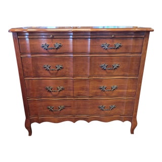 1960s Fine Vintage French Style Bachelors Chest by Permacraft Furniture For Sale