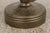 Vintage Eglomise Glass Top Accent Table For Sale - Image 12 of 13
